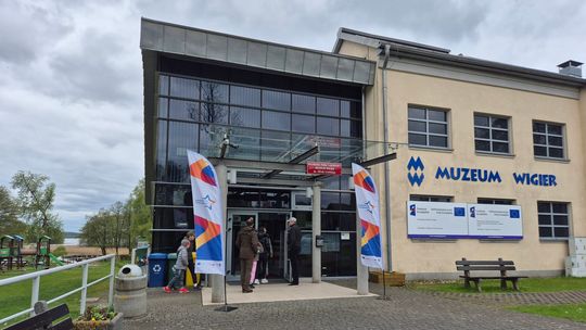 Tłumy odwiedziły Muzeum Wigier. Blisko 250 osób podczas Funduszowego Maja