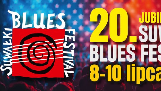 To już oficjalne! Znamy termin jubileuszowego Suwałki Blues Festival 2027