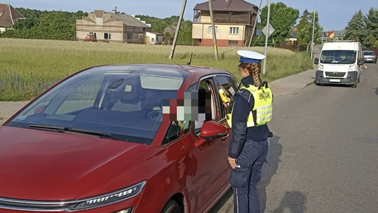 🚔 To nie był trzeźwy poniedziałek – 9 kierowców „na podwójnym gazie” w Suwałkach