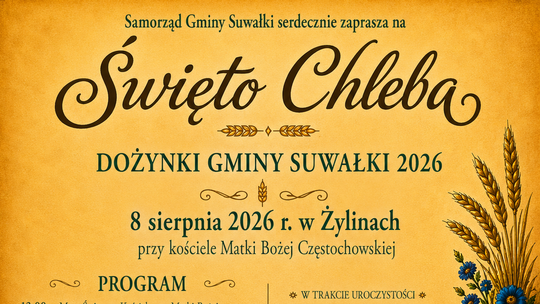 TOPKY gwiazdą Dożynek Gminy Suwałki 2026. Znamy pełny program Święta Chleba