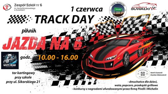 🏎️ Track Day + Piknik Motoryzacyjny = Idealny Dzień Dziecka na Torze w Suwałkach!