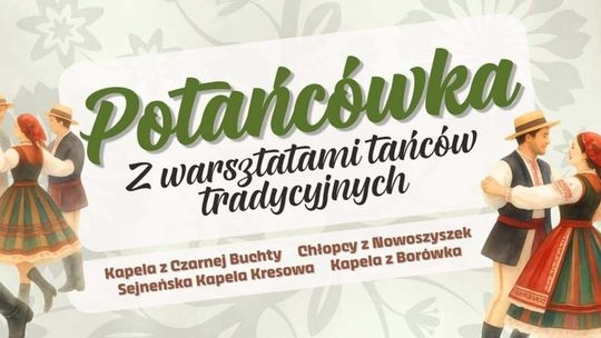 Tradycyjne rytmy i wspólna zabawa. „Tradycja żyje” zawita na Łąki Biskupie w Sejnach