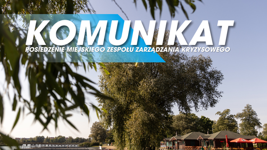 Tragiczne zdarzenie na Zalewie Arkadia. Prezydent Suwałk zwołał Miejski Zespół Zarządzania Kryzysowego