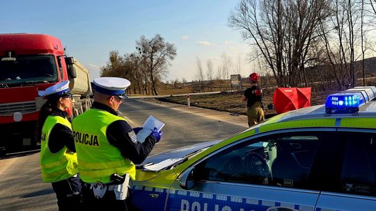 🚨 Tragiczny wypadek drogowy w Golubkach – nie żyje motocyklista