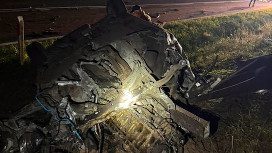 Tragiczny wypadek na trasie Augustów–Sejny. Zginął kierowca osobówki