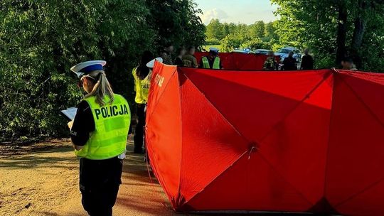 Tragiczny wypadek w Gordejkach. Nie żyje 62-letni mężczyzna