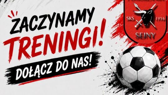 Treningi piłkarskie dla dzieci w Sejnach. Pomorzanka zaprasza młodych zawodników