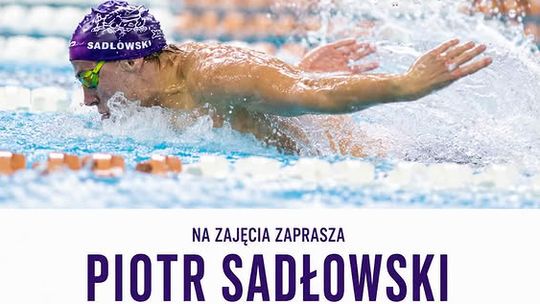 Treningi pływackie w Aquaparku Suwałki. Zajęcia poprowadzi mistrz Polski Piotr Sadłowski