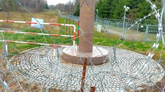 Trójstyk granic Polski, Litwy i Białorusi – tam gdzie spotykają się trzy państwa