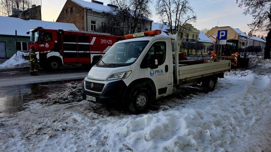 Trudna zima dla suwalskiej sieci wodociągowej