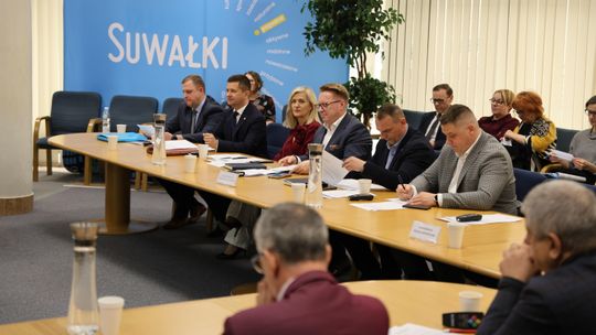 Trwa XXIV sesja Rady Miejskiej w Suwałki