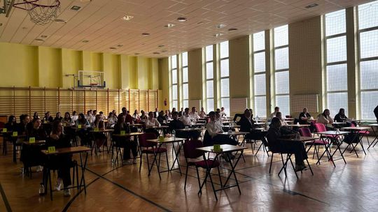 Trzeci dzień matur w ZDZ w Suwałkach. Króluje język angielski