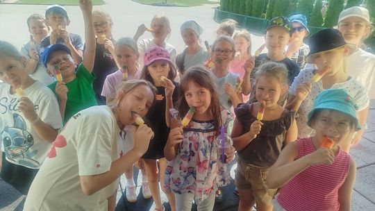 Trzeci turnus półkolonii w SP6 zakończony. Dzieci nie miały czasu na nudę