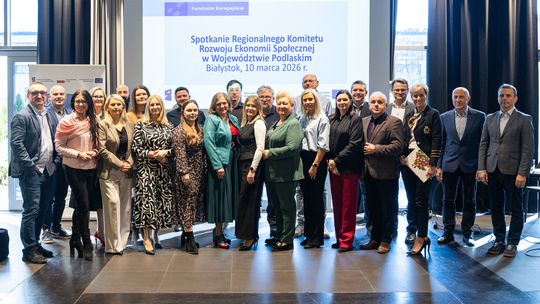 Trzy lata pracy dla ekonomii społecznej. Podziękowania marszałka dla członków komitetu