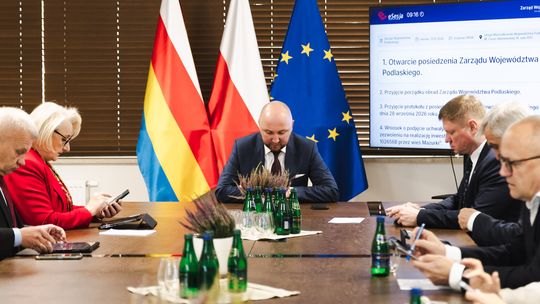 Trzy projekty za ponad 2,4 mln zł z unijnym wsparciem. Zarząd województwa podjął decyzję