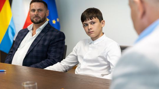 Trzynastoletni Tomasz Karwowski z Grajewa z brązowym medalem w międzynarodowym turnieju karate