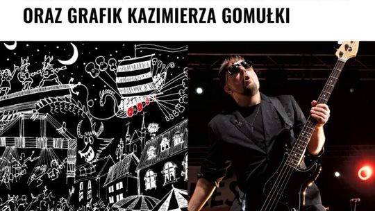 🎸 „Twórcze oko bluesa” – wyjątkowa wystawa fotografii i grafik poświęcona Suwałki Blues Festival