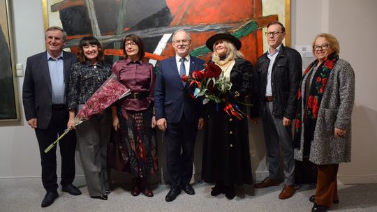 Twórczość Mariana Murawskiego wciąż inspiruje. W Suwałkach otwarto wystawę „W GALERII”