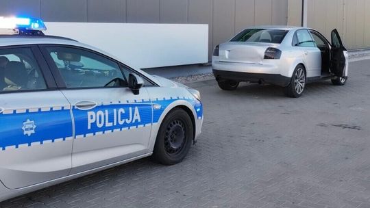 🛑 Uciekał drugi raz. 20-latek z powiatu augustowskiego znów nie zatrzymał się do kontroli