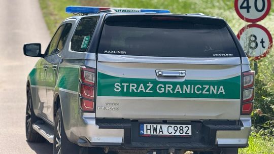 Uciekał przed Strażą Graniczną. Kierowca miał blisko 2,5 promila