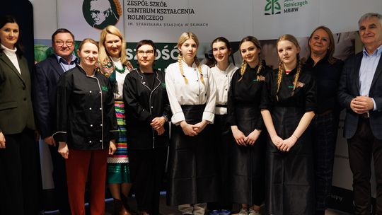 Uczennice z Sejn znów najlepsze. Powalczą o finał kulinarnego konkursu