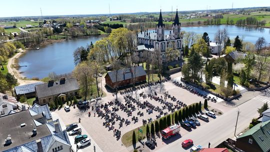 Udane otwarcie sezonu motocyklowego w Puńsku. Frekwencja przerosła oczekiwania