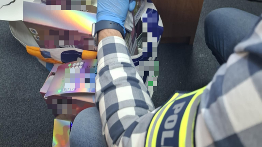 Udaremniony proceder handlu nielegalnymi e-papierosami