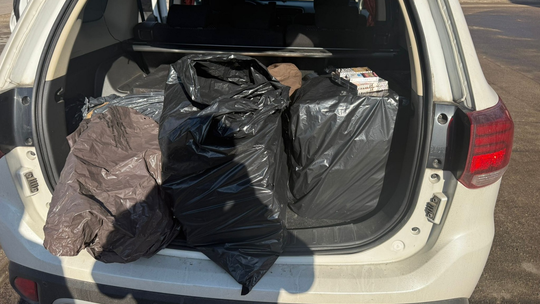 Ujawniono przemyt papierosów w Ostrowi Mazowieckiej