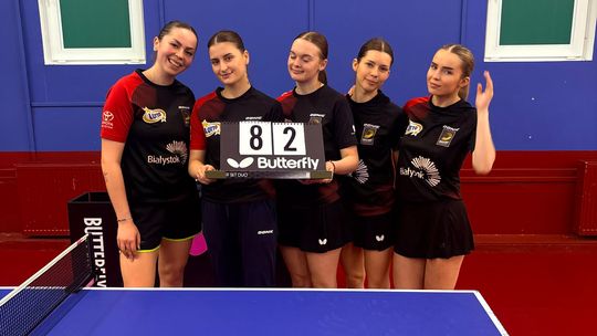 UKS Dojlidy Białystok kończy sezon w I lidze kobiet. Ostatni mecz już w sobotę