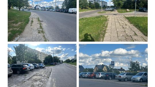 Ulica Chopina w Suwałkach do remontu? Radny Grzegorz Izbicki interweniuje