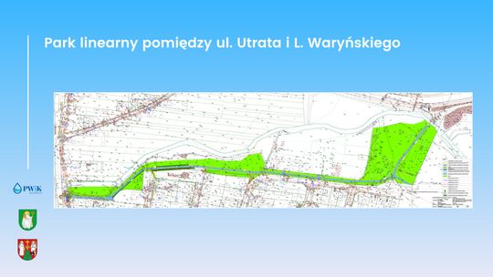 Umowa na budowę parku linearnego podpisana Umowa na budowę parku linearnego podpisana