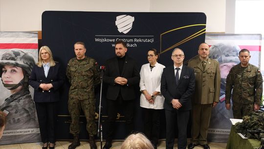 Uroczyście zainaugurowano kwalifikację wojskową w Suwałkach