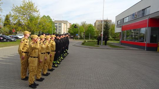 Uroczyste obchody Dnia Flagi Rzeczypospolitej Polski 🇵🇱 Suwałki, 2 maja 2025 r.