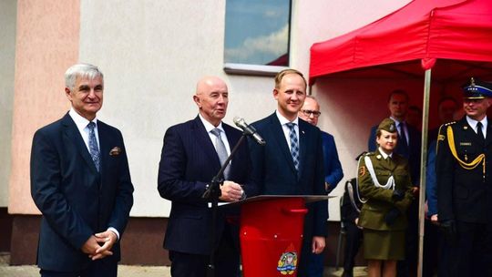 Uroczyste obchody Dnia Strażaka w Augustowie