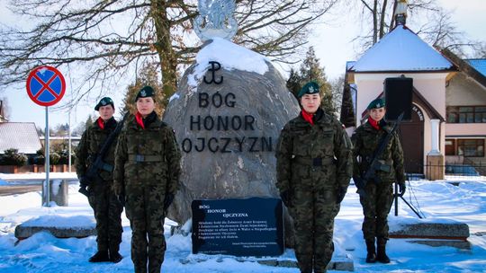 Uroczyste obchody rocznic historycznych w Sejnach Uroczyste obchody rocznic historycznych w Sejnach