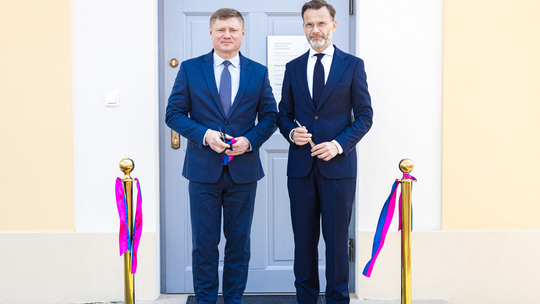 Uroczyste otwarcie Pawilonu Wschodniego w Choroszczy. Od niedzieli będzie można go zwiedzać