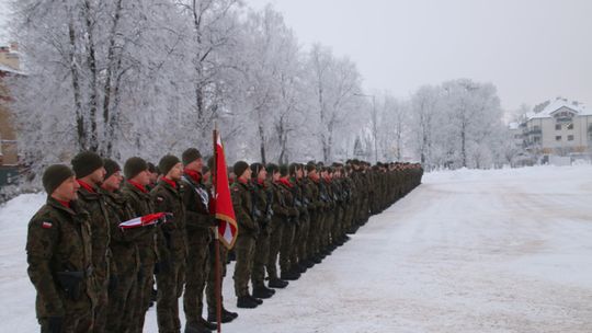 Uroczyste rozpoczęcie nowego roku szkoleniowego w 14. Pułku Przeciwpancernym 💪