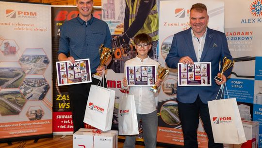 Uroczyste zakończenie PDM Suwałki Liga Ricochet. Sportowe emocje zamieniły się w galową atmosferę