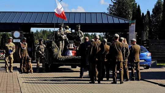 🕯 Uroczystości pogrzebowe śp. Rafała Kotnarowskiego, żołnierza Wojsk Specjalnych