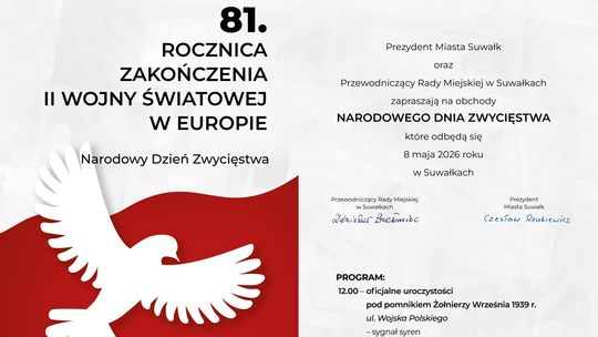 Uroczystości z okazji 81. rocznicy zakończenia II wojny światowej w Europie