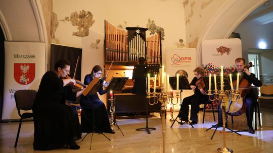 🎼 Uroczysty koncert inaugurujący organy w kaplicy DPS Misericordia II 🎼 Uroczysty koncert inaugurujący organy w kaplicy DPS Misericordia II