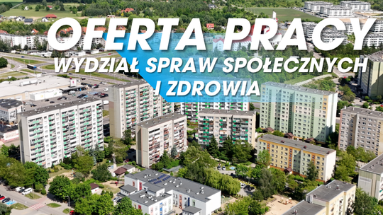Urząd Miejski w Suwałkach szuka pracownika. Jest nabór na stanowisko podinspektora