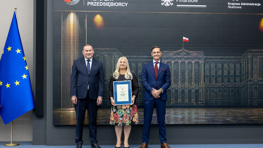 Urząd Skarbowy w Suwałkach w gronie najbardziej przyjaznych przedsiębiorcom w Polsce