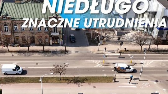Utrudnienia na ul. Noniewicza. Budowa ul. Muzycznej wchodzi w kolejny etap