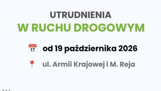 Utrudnienia przy budowie nowego parku w Suwałkach. Zmiany od 19 października