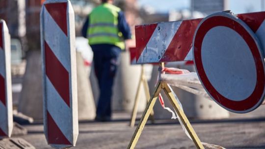 Utrudnienia przy ul. Witosa w Suwałkach. Ruszają prace przy ciągu pieszo-rowerowym