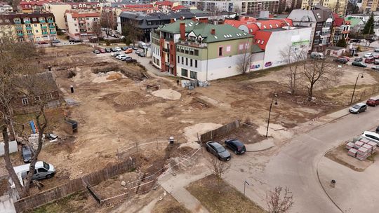 Utrudnienia w centrum Suwałk – zmiany w ruchu przy ul. Noniewicza Utrudnienia w centrum Suwałk – zmiany w ruchu przy ul. Noniewicza