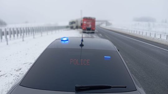 Utrudnienia w ruchu na drodze S-61 – Dubowo Drugie