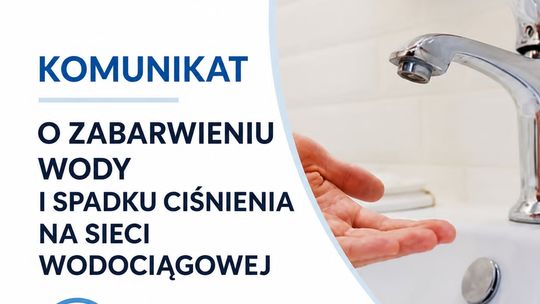 Uwaga mieszkańcy! Możliwe problemy z wodą w Suwałkach. PWiK wydało komunikat