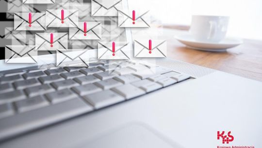 Uwaga na fałszywe maile o zwrocie podatku. KAS ostrzega przed oszustami Uwaga na fałszywe maile o zwrocie podatku. KAS ostrzega przed oszustami